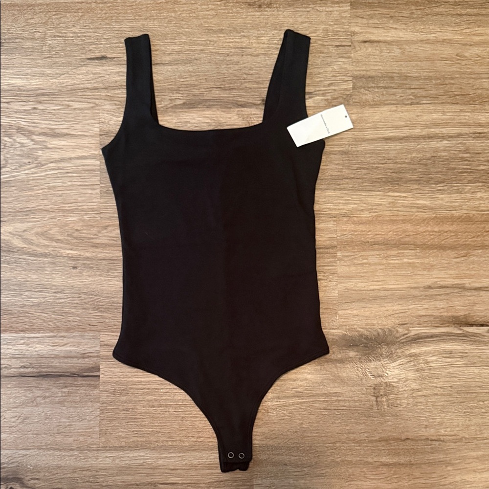 Abercrombie & Fitch Classic Black Kids Bodysuit